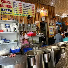Bun Cha Ca Ba Phien