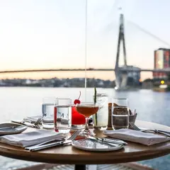 The Boathouse on Blackwattle Bay