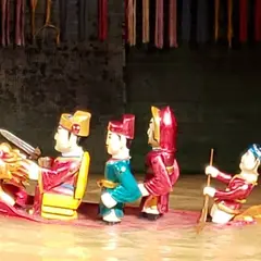The Golden Dragon Water Puppet Theater