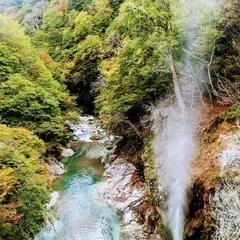川俣間欠泉