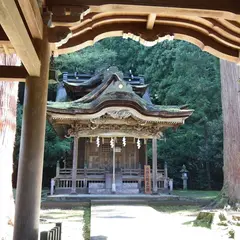 本殿(大瀧神社)