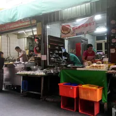弘記美食店(鴨母寮阿婆布丁)