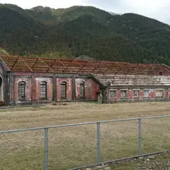 旧和田山駅機関庫