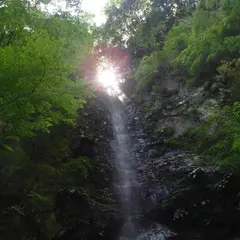 背龍の滝