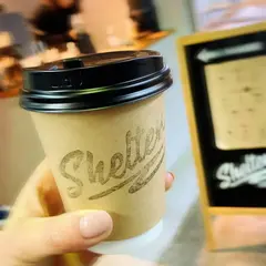 SHELTER coffee stand