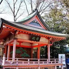 川越氷川神社 舞殿
