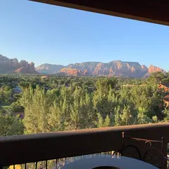 A Sunset Chateau