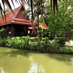 アユタヤ水上市場