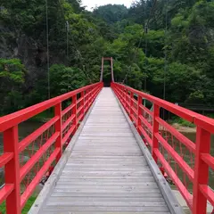 あゆのつり橋