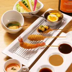 串揚＆ワイン CARATTO