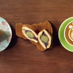 菓匠幹栄×Cafe Latte57℃