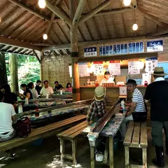 涼水亭 （山乗渓谷そうめん流し）