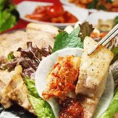 小さな韓国あぷろ 博多店 （博多区,韓国料理,焼肉,サムギョプサル,おすすめ,人気）