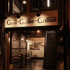 BISTRO Grill-Griller-Grillest