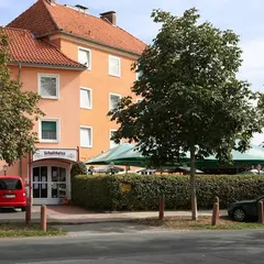 Hotel Hameln SCHULTHEISS Restaurant Biergarten