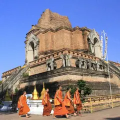Wat Chedi Luang（ワット・チェディルアン）