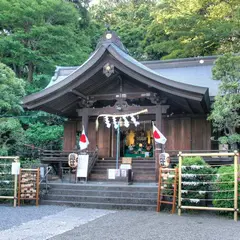 武州白子 熊野神社（白子富士）