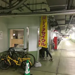 台東区レンタサイクル つくばエクスプレス浅草駅南自転車駐車場