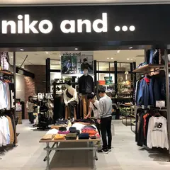 niko and... 梅田ヘップファイブ