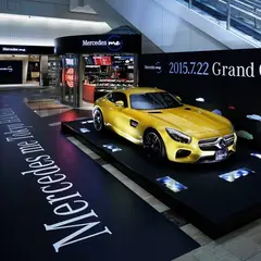 Mercedes me Tokyo HANEDA