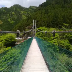 杣の大吊橋