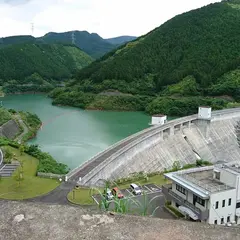 太田川ダム 大展望台