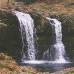 小佐野の滝