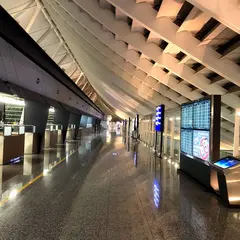 台湾桃園国際機場第一航廈入境大庁