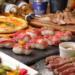 アメ村・難波「UMIYA ROCK CLUB」居酒屋/女子会/肉バル/貸切/食べ飲み放題/タピオカ