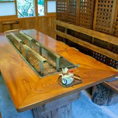 あまごのあぶり焼き 坂本小屋
