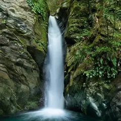 三樽権現の滝