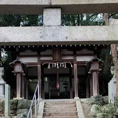 石寸山口神社