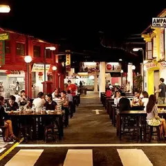 マレーシアン フード ストリート