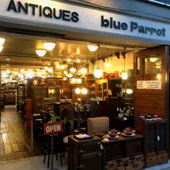 antique blue Parrot (アンティークブルーパロット)