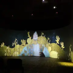 Multimedia art show Monet2Klimt / Helios Hall