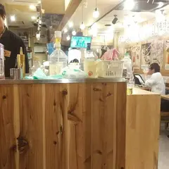 餃子と唐揚げの酒場。しんちゃん難波店