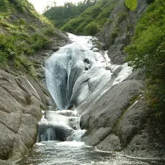 桃洞滝