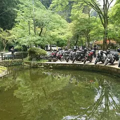 高千穂峡 2輪駐車場