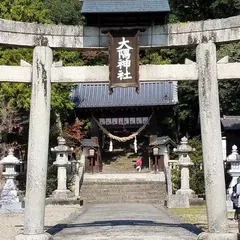 大隅神社(津山市上之町)