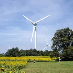 郡山布引高原風力発電所