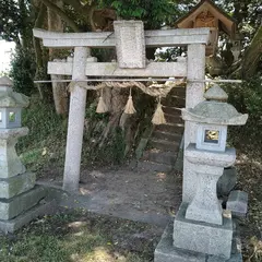 小原神社（客神社・ 龍貓森林 ）