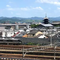 京都鉄道博物館展望デッキ