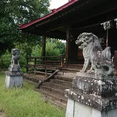 金桜神社(山梨市万力)
