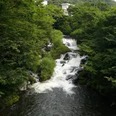 東山七滝·雨降り滝