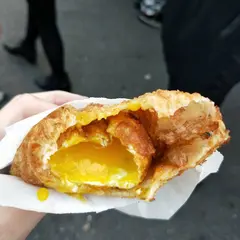 記愣葱油餅