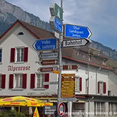 Hotel Restaurant Alpenrose