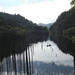 自然湖ネイチャーカヌーツアー