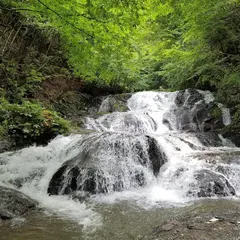 魚止めの滝