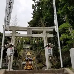 片瀬 諏訪神社（上社）