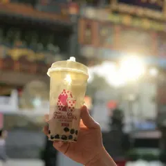 タピオカチーズティー専門店 パンダ福茶 横浜中華街